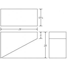 21 Gallon Marine Holding Tank