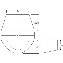 24 Gallon Marine Holding Tank