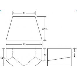 25 Gallon Marine Holding Tank