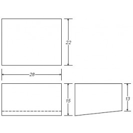 35 Gallon Marine Holding Tank