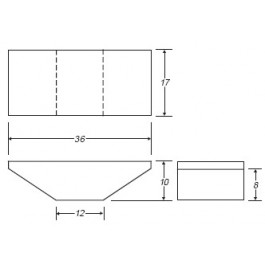 16 Gallon Marine Holding Tank