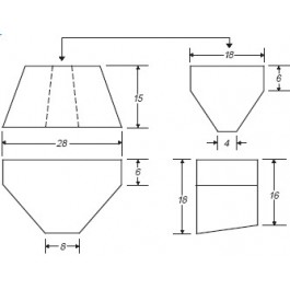 16 Gallon Marine Holding Tank