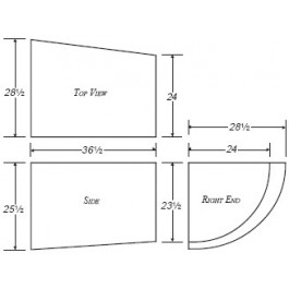 70 Gallon Marine Holding Tank