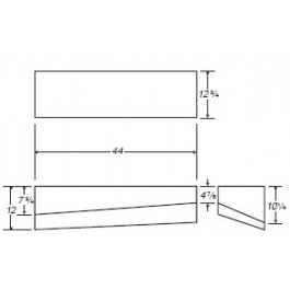 20 Gallon Marine Holding Tank