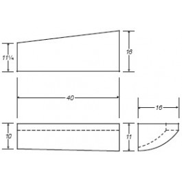 18 Gallon Marine Holding Tank