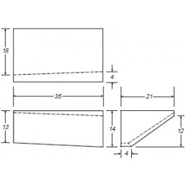 28 Gallon Marine Holding Tank