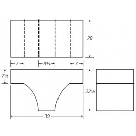 32 Gallon Marine Holding Tank