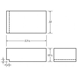 125 Gallon Marine Holding Tank