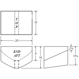 10 Gallon Marine Holding Tank