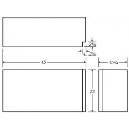 64 Gallon Marine Holding Tank