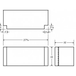 38 Gallon Marine Holding Tank