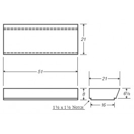 32 Gallon Marine Holding Tank