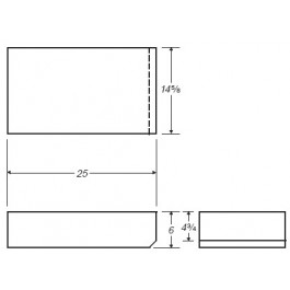 9 Gallon Marine Holding Tank