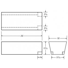 22 Gallon Marine Holding Tank