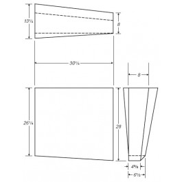 26 Gallon Marine Holding Tank