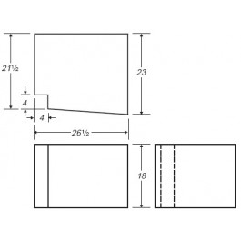 40 Gallon Marine Holding Tank