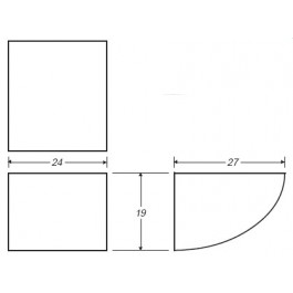 28 Gallon Marine Holding Tank