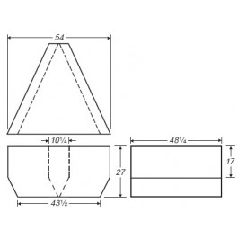 150 Gallon Marine Holding Tank