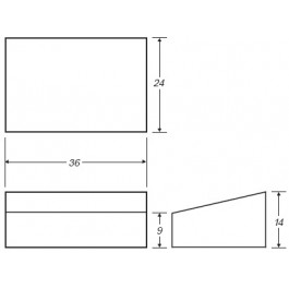 28 Gallon Marine Holding Tank