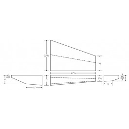 30 Gallon Marine Holding Tank