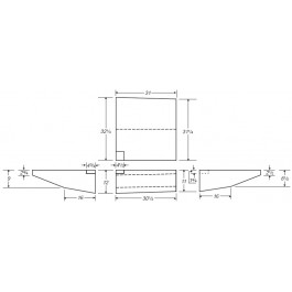 29 Gallon Marine Holding Tank