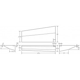 52 Gallon Marine Holding Tank