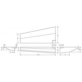 29 Gallon Marine Holding Tank