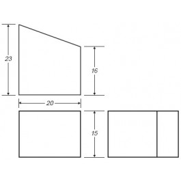 23 Gallon Marine Holding Tank