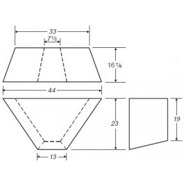 35 Gallon Marine Holding Tank