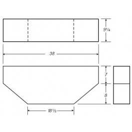 19 Gallon Marine Holding Tank