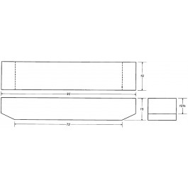 95 Gallon Marine Holding Tank