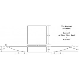 35 Gallon Marine Holding Tank