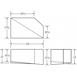 22 Gallon Marine Holding Tank