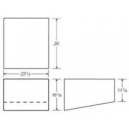 33 Gallon Marine Holding Tank