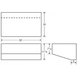 21 Gallon Marine Holding Tank