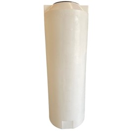 100 Gallon Ronco White Vertical Storage Tank