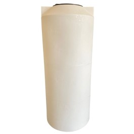 200 Gallon Ronco White Vertical Storage Tank