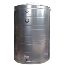 1000 Gallon Texas Metal Tanks Galvanized Vertical Water Tank