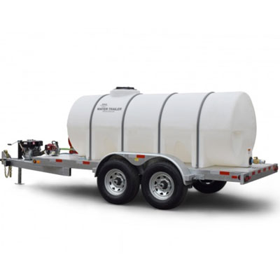 1000 gallon water trailer