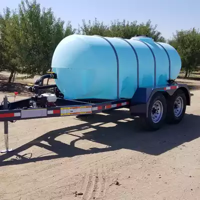 1010 Gallon DOT Water Tank Trailer