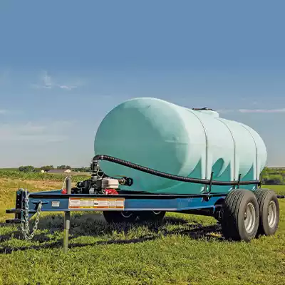 Fertilizer trailer