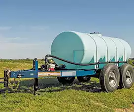 1600 Gallon Water Trailer