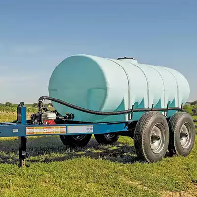 1600 gallon water trailer