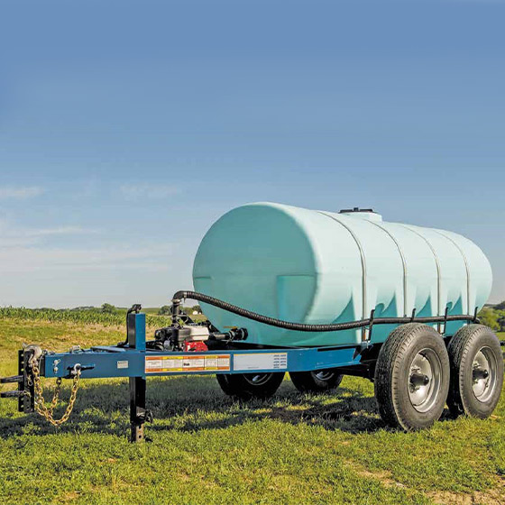 sprayer trailer