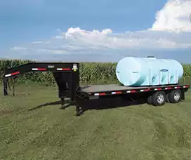 Gooseneck Water Trailer