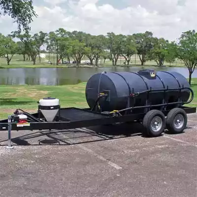 2,000 Gallon Water Trailer