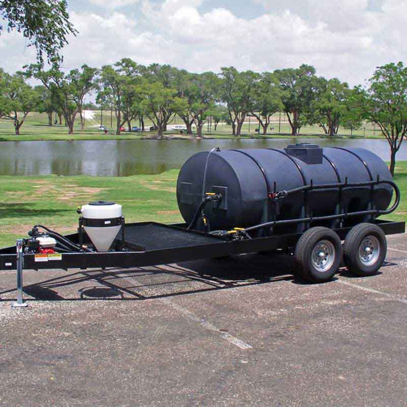 2000 Gallon Mobile Water Tank Trailer Options, Specs