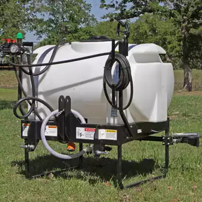 3-Point Hitch Sprayer  Commercial Ag Sprayer Specs