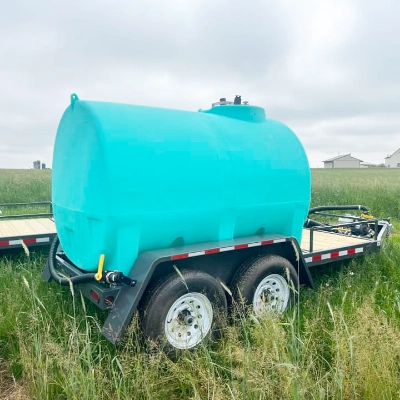 single cone bottom trailer