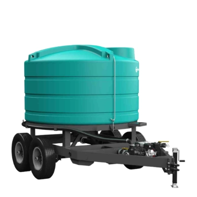 cone bottom sprayer trailer